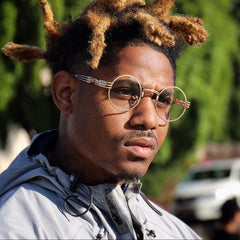 Buck Vintage Steampunk Round Glasses Frame Round Frames Southood