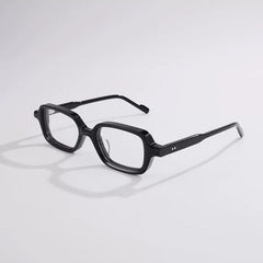 Bulls Retro Rectangle Glasses Frame Rectangle Frames Southood Black