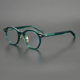 Burgos Acetate Eyeglasses Frame Geometric Frames Southood Green