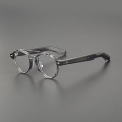 Burke Retro Acetate Glasses Frame Aviator Frames Southood Gray