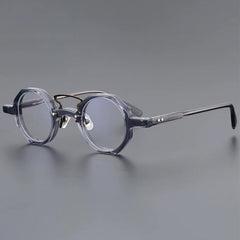 Cable Small Round Acetate Frame Round Frames Southood Gray