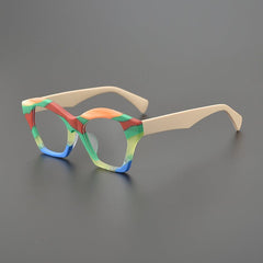 Cafell Vintage Acetate Glasses Frame Cat Eye Frames Southood