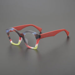 Cafell Vintage Acetate Glasses Frame Cat Eye Frames Southood