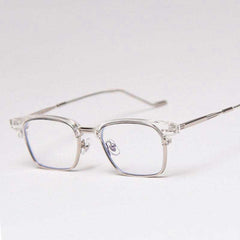 Calvin Square Half Glasses Frame Rectangle Frames Southood