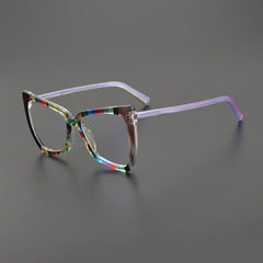 Cameo Acetate Cat Eye Glasses Frame Cat Eye Frames Southood Color Frame