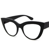 Carmen Vintage Cat Eye Glasses Frame Cat Eye Frames Southood Black without lens