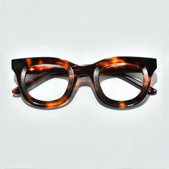 Cash Vintage Acetate Glasses Frame Cat Eye Frames Southood Brigh Tortoiseshell