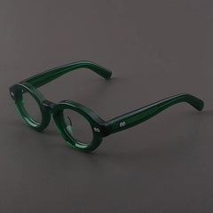 Cash Vintage Acetate Glasses Frame Round Frames Southood