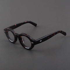 Cash Vintage Acetate Glasses Frame Round Frames Southood