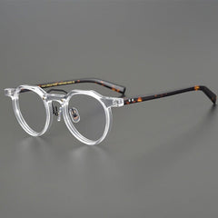 Casper Personalized Acetate Glasses Frame Round Frames Southood Clear 