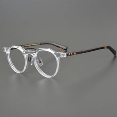 Casper Personalized Acetate Glasses Frame Round Frames Southood Clear