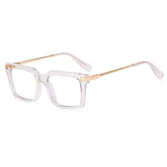 Caspian Square Optical Glasses Frames Rectangle Frames Southood Clear