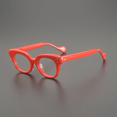 Cassi Acetate Glasses Frame Cat Eye Frames Southood Red