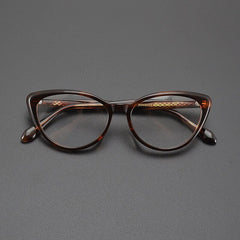 Cathia Vintage Acetate Glasses Frame Cat Eye Frames Southood