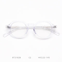 Celio Vintage Round Optical Glasses Frames Round Frames Southood Clear