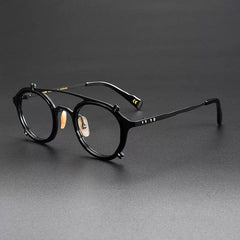 Celtics Titanium Glasses Frame Aviator Frames Southood Black
