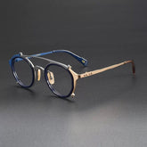 Celtics Titanium Glasses Frame Aviator Frames Southood Blue Silver Gold