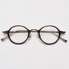 Chane Vintage Round Glasses Frame Round Frames Southood Tea