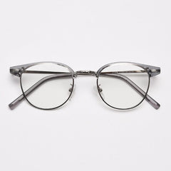 Christian Vintage Browline Eyeglasses Frame Browline Frames Southood Grey