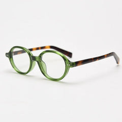 Cleve Oval TR90 Vintage Eyeglass Frame Oval Frames Southood Green