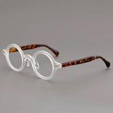 Cody Vintage TR90 Round Eyeglasses Round Frames Southood Clear