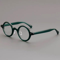 Cody Vintage TR90 Round Eyeglasses Round Frames Southood Green