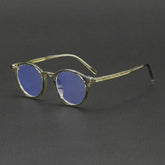 Cohen TR90 Vintage Eyeglass Frame Oval Frames Southood Clear Green