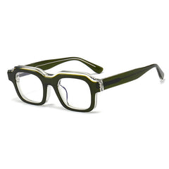 Colter Acetate Glasses Frame Rectangle Frames Southood Green