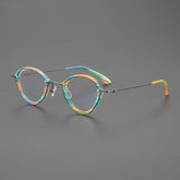 Cove Ultralight Acetate Titanium Glasses Frame Cat Eye Frames Southood Multicolor