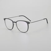 Coville Ultra light Titanium Glasses Frame Rectangle Frames Southood Gray