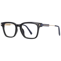 Cyril Retro Square Optical Glasses Frame Rectangle Frames Southood Black
