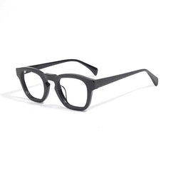 Cyrus Vintage Acetate Glasses Frame Rectangle Frames Southood Black