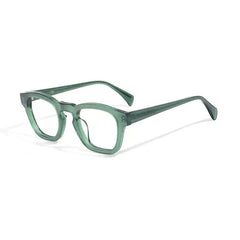 Cyrus Vintage Acetate Glasses Frame Rectangle Frames Southood Green