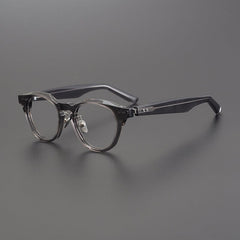 Darb Vintage Acetate Eyeglasses Frame Round Frames Southood Gray