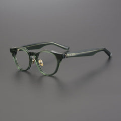 Darb Vintage Acetate Eyeglasses Frame Round Frames Southood Green
