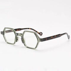 Daryll Polygon TR90 Vintage Eyeglass Frame Geometric Frames Southood