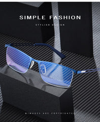 Davis Alloy Business Glasses Rectangle Frames Southood