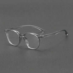 Debis TR90 Vintage Eyeglass Frame Rectangle Frames Southood Grey