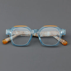 Del Retro Acetate Glasses Frame Geometric Frames Southood