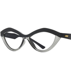 Denise New Cat Eye Glasses Frame Browline Frames Southood