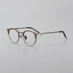 Denton Titanium Acetate Glasses Frame Round Frames Southood