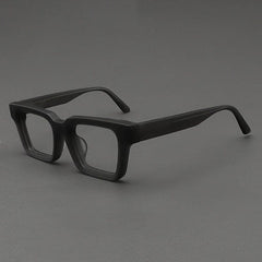 Dino Acetate Rectangle Glasses Frame Rectangle Frames Southood Matte Grey