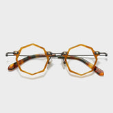 Dorion Acetate Titanium Glasses Frame Geometric Frames Southood Orange