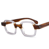 Dud Small Square Acetate Optical Glasses Frame Rectangle Frames Southood