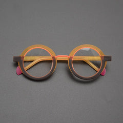 Dustin Retro Round Acetate Glasses Frame Round Frames Southood