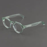 Ebrill Vintage Acetate Glasses Frame Oval Frames Southood Clear Green