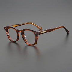 Ebrill Vintage Acetate Glasses Frame Round Frames Southood Tortoiseshell