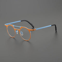 Eden Titanium Round Glasses Frame Round Frames Southood