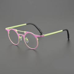 Eden Titanium Round Glasses Frame Round Frames Southood