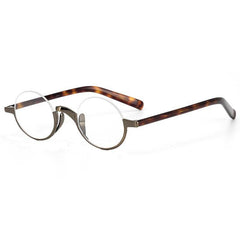 Edmari Half Frame Glasses Frame Round Frames Southood